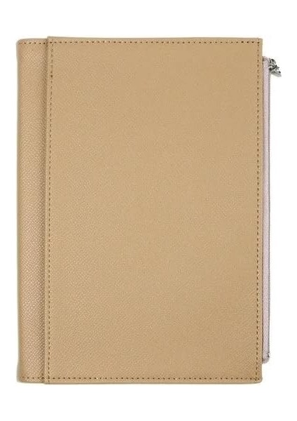 Journals 7201 Vj Zipco 14X20, 80 Gr. 96 Yp.çiz. Bej