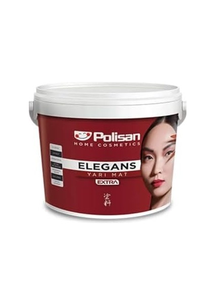 Elegans Extra Yarı Mat (Küf Önleyici Antibakteriyel) Boya 2,5 Lt 4002 Sabah Sisi, CI-6202 fiyatları