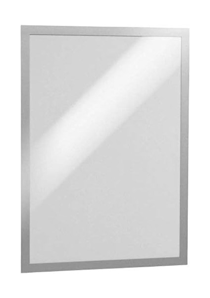 Duraframe Poster Çerçeve-Gümüş/a3-2'li