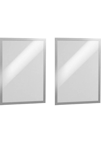 Duraframe Poster Çerçeve-Gümüş/a3-2'li