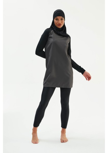 Antrasit 2738ESTMY Tesettür