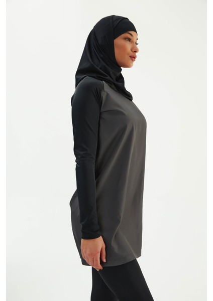 Antrasit 2738ESTMY Tesettür fiyatları