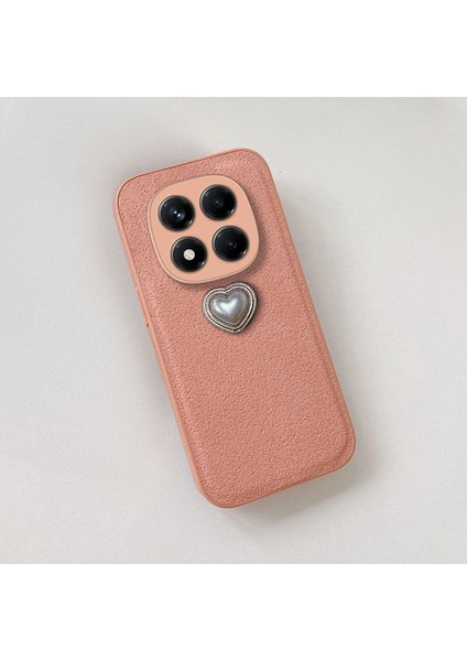 Xiaomi Redmi Note 14 Pro Uyumlu Kılıf Zebana Velvix Silikon Kılıf Rose Gold fiyatları