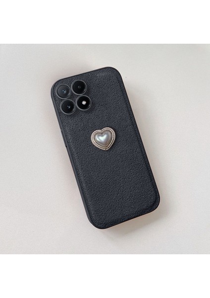 Xiaomi Poco X6 Pro 5g Uyumlu Kılıf Zebana Velvix Silikon Kılıf Siyah fiyatları