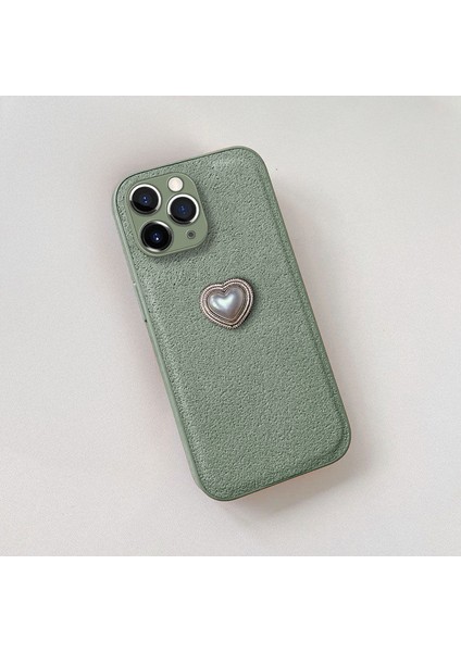 Apple iPhone 11 Pro Uyumlu Kılıf Zebana Velvix Silikon Kılıf Yeşil fiyatları