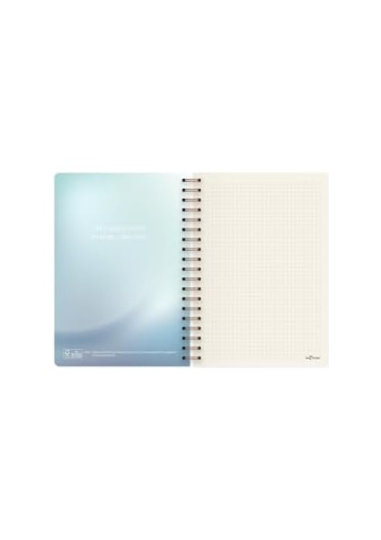 Color Marble Spiralli Defter Kareli Inspiration 17x24 Cm