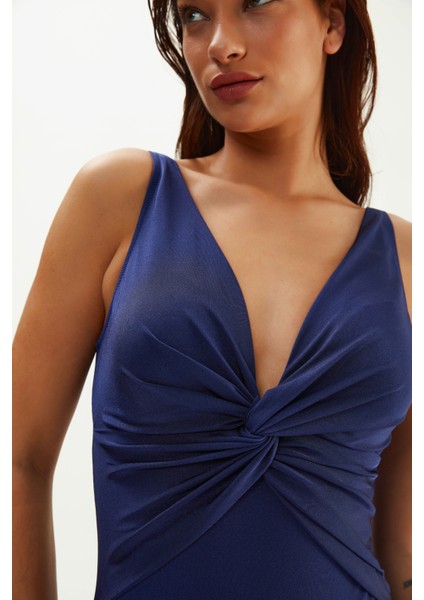 Lacivert 2611ESMM Korseli Toparlayıcı Mayo modelleri