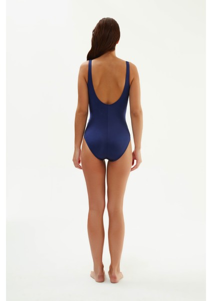 Lacivert 2611ESMM Korseli Toparlayıcı Mayo fırsatları