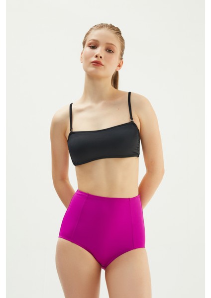 Mor 2632ESMM Toparlayıcı Yüksek Bel Bikini Alt