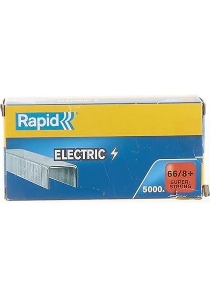 24868000 Zımba Teli 66/8 mm + Super Strong, Galvanizli, 5000 Adet