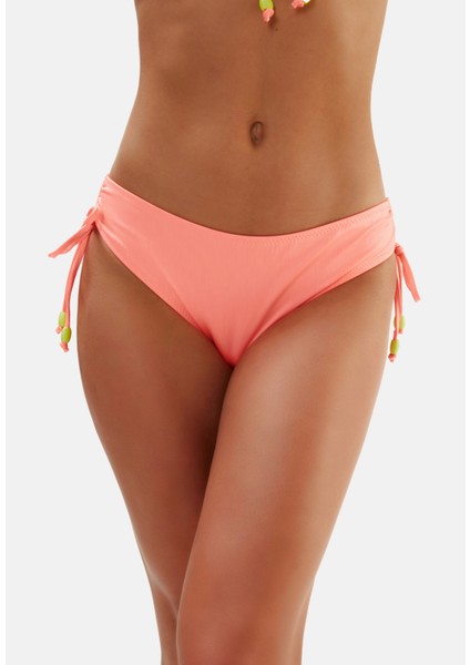 Somon 2641ESMM Yüksek Bel Yandan Büzgülü Bikini Alt