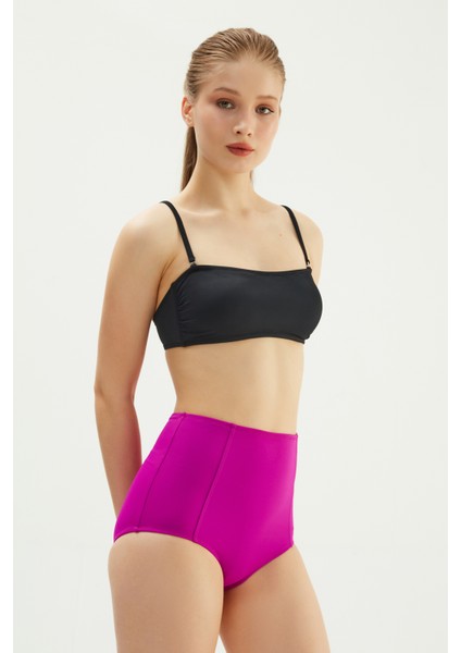 Mor 2632ESMM Toparlayıcı Yüksek Bel Bikini Alt fiyatları