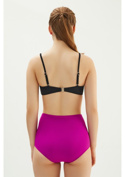 Mor 2632ESMM Toparlayıcı Yüksek Bel Bikini Alt modelleri