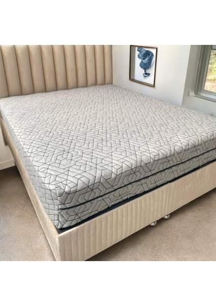 Aron Fermuarlı Yatak Kılıfı, Yatak Pedi&şiltesi, % 100 Cotton,yıkanabilir, Gri Renk fiyatları