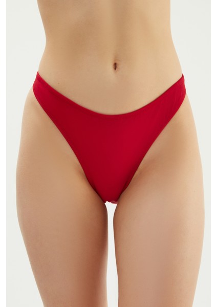 2527ESMM Arkası Büzgülü Brazılıan Bikini Alt