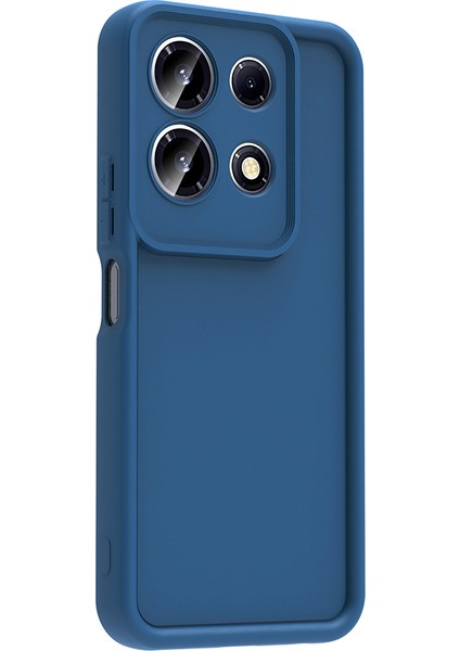 Infinix Note 30 4g Kılıf Kamera Korumalı Ananas Silikon Kapak