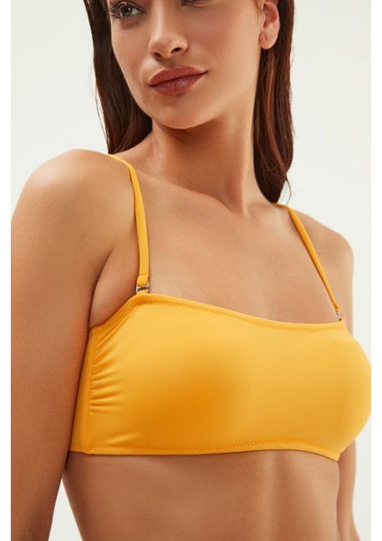 2530ESMM Düz Bandana Bikini Üst modelleri