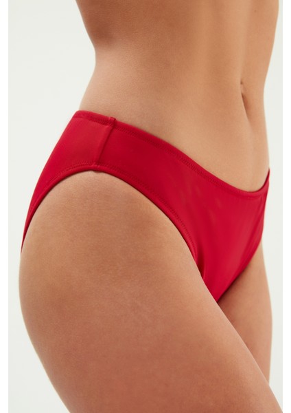 2514ESMM Yanı Drapeli Yüksek Bel Bikini Alt fırsatları