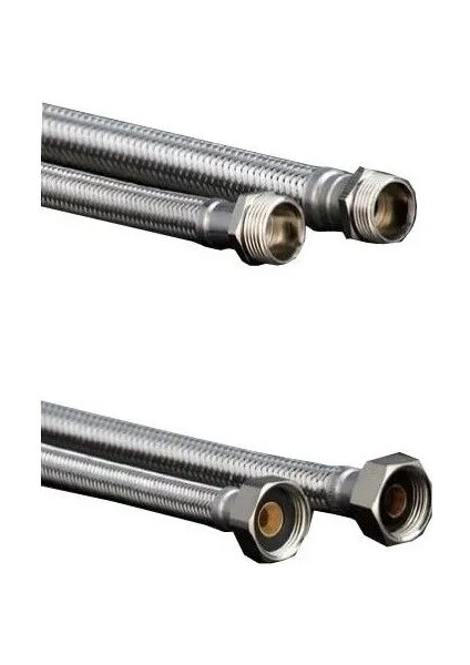 1/2-1/2 Kalın Nipelli Flex Branjman 100CM