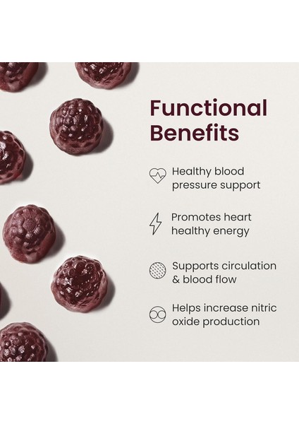 Superbeets Strawberry Flavor Blood Pressure Support 60 Gummies fırsatları
