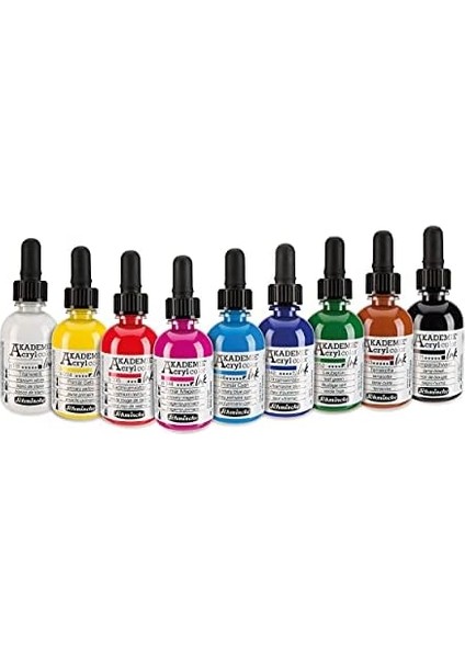 Akademie Akrilik Mürekkep 50 ml 227 Cadmium Orange Hue