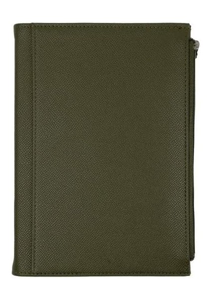 Journals 7197 Vj Zipco 14X20, 80 Gr. 96 Yp.çiz. Yeşil