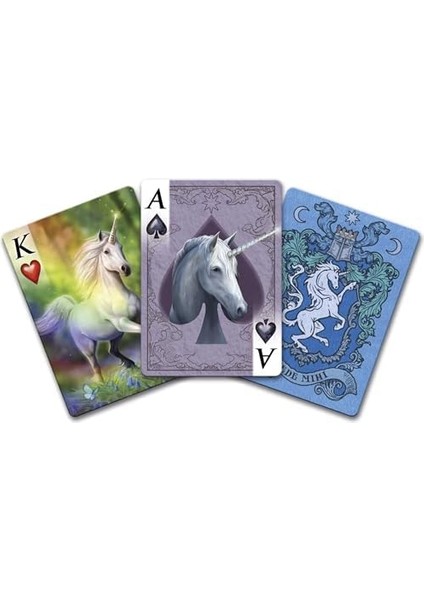 Anne Stokes Unicorns Oyun Kağıdı