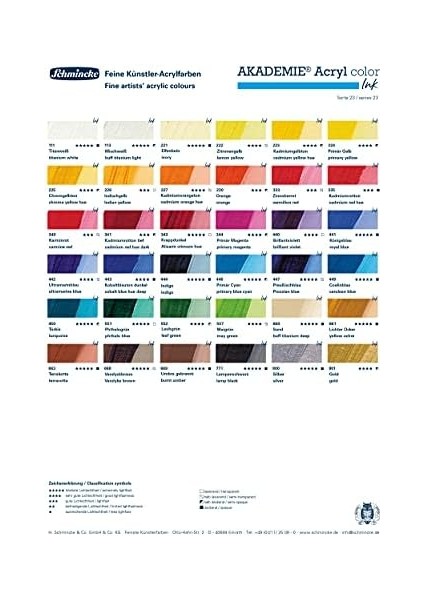 Akademie Akrilik Mürekkep 50 ml 663 Terracotta