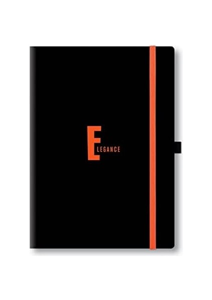 Color Elegance 9X14 Defter Çizgili 160 Syf Ciltli
