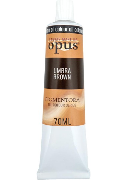 Canvas Make Up Yağlı Boya 70ML Umbra Brown