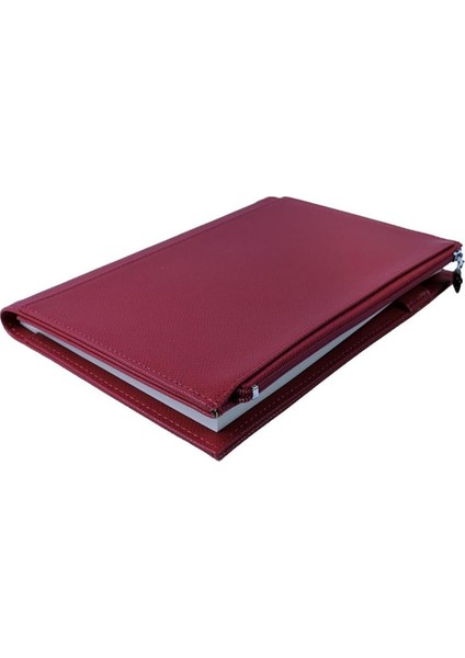 Journals 7198 Vj Zipco 14X20, 80 Gr. 96 Yp.çiz. Fuşya