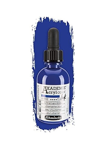 Akademie Akrilik Mürekkep 50 ml 442 Ultramarine Blue