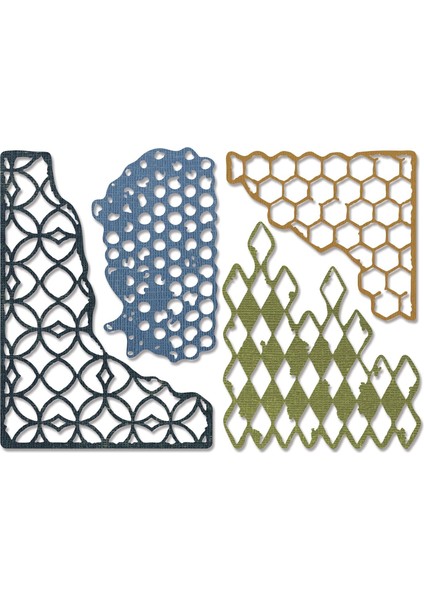 Thinlits Kalıp, Metal