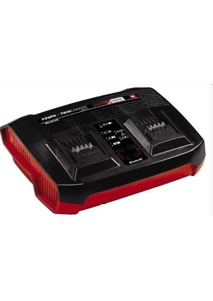 Einhell Power x Twincharger 3 A Akü Şarj Cihazı 18 Volt
