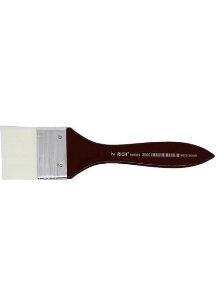 Rich Zemin Fırçası No 2 3500 Seri Beyaz Kıllı Uç 5 cm