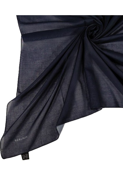 Dualinze Pamuklu Eşarp 120X120 cm
