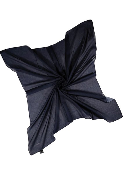 Dualinze Pamuklu Eşarp 120X120 cm