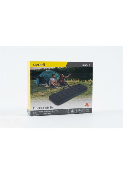 Pompalı Tek Kişilik Yatak 191x73x22cm fırsatları