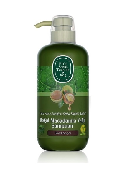 Eyüp Sabri Tuncer Doğal Zeytinyağlı Şampuan Pet Şişe 600ML