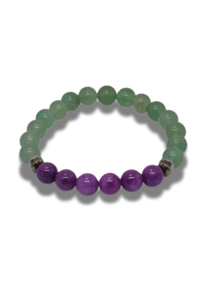 Aveturin-Ametis Taşı Bileklik | Özel Tasarım fiyatları