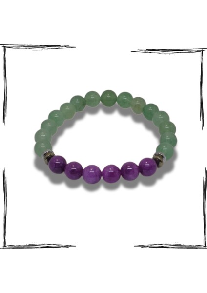 Aveturin-Ametis Taşı Bileklik | Özel Tasarım fırsatları