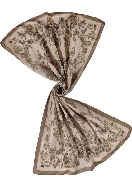 Enba Etnik Desenli Soft Pamuklu Şal 75X190 cm modelleri