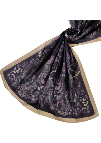 Enba Etnik Desenli Soft Pamuklu Şal 75X190 cm