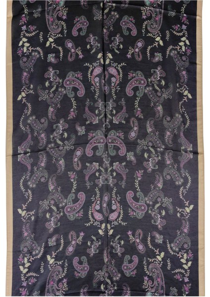 Enba Etnik Desenli Soft Pamuklu Şal 75X190 cm fırsatları