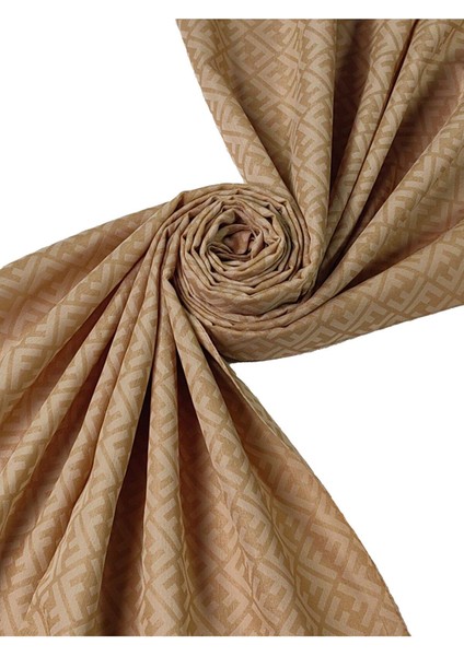 Işıl Ipek - Pamuk Jakarlı F Desen Şal 75X190 cm fiyatları