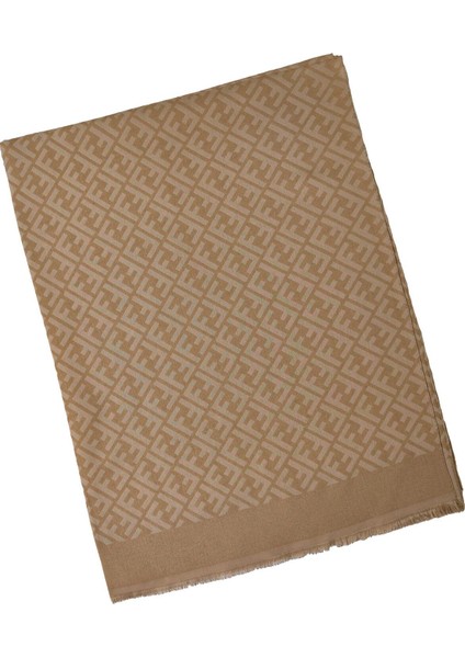 Işıl Ipek - Pamuk Jakarlı F Desen Şal 75X190 cm fırsatları