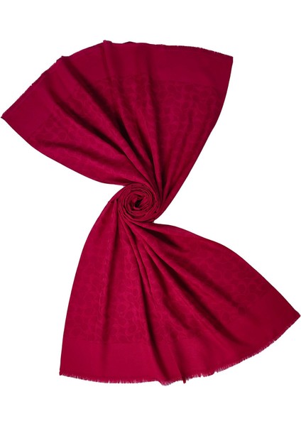 Işıl Ipek - Pamuk Jakarlı C Desen Şal 75X190 cm fiyatları