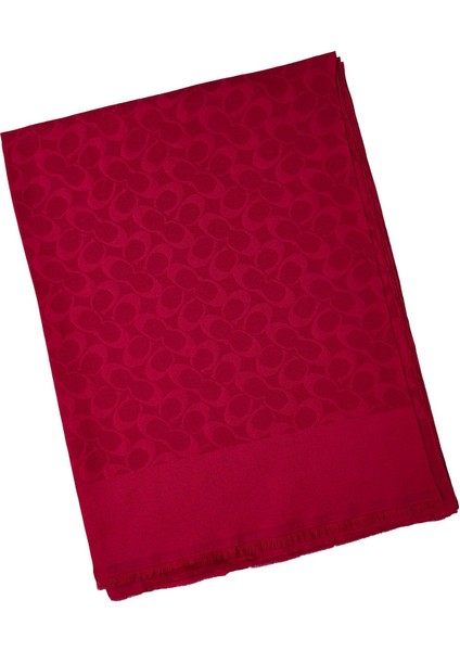 Işıl Ipek - Pamuk Jakarlı C Desen Şal 75X190 cm fırsatları