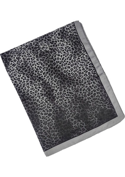 Enba Soft Pamuklu Leopar Desenli Şal 75X190 cm fiyatları