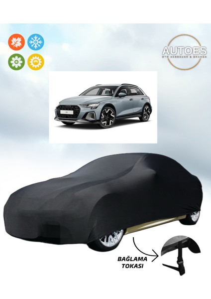 Audı A3 Allstreet Araba Brandası Oto Branda Alt Bağlantı Tokalı Siyah